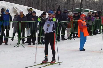 В Самаре на базе "Чайка" прошла спартакиада по лыжным гонкам