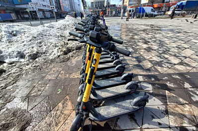 Опрос: большинство самарцев хотят, чтобы за руль электросамокатов пускали только совершеннолетних