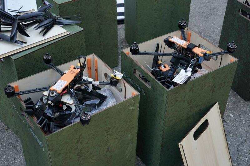 500 дронов "Буревестник" отправлены на фронт: самарские патриоты усиливают армию уникальными разработками