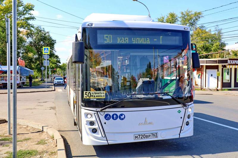 Стало известно, когда заработают валидаторы в новых самарских автобусах