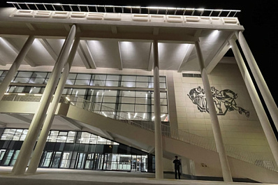 В Самаре в новом Дворце спорта хотят отремонтировать внутренние помещения