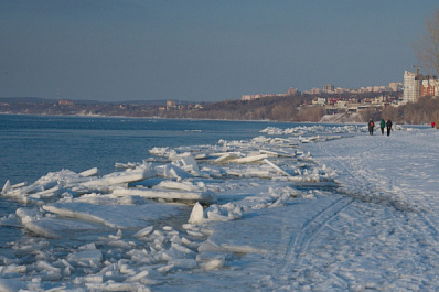 Стали известны масштабы подъема уровня воды в реках Самарской области в период половодья