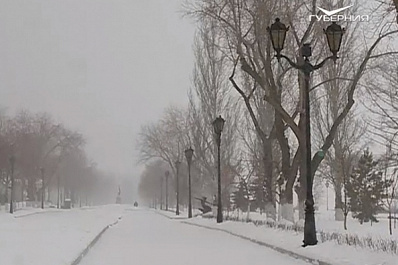 Экстренное предупреждение из-за непогоды продлили в Самарской области