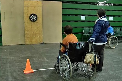 Спортивные состязания для людей с поражением опорно-двигательного аппарата прошли в Самаре