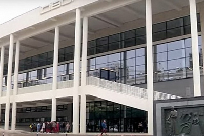 Во Дворце спорта на ул. Молодогвардейской в Самаре могут открыть пункт вакцинации