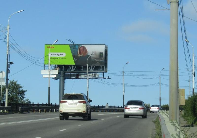 Самарским предпринимателям предлагают 100 тысяч рублей на цифровую наружную рекламу от DRON*