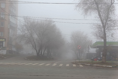 Самарская область 7 апреля оказалась во власти тумана