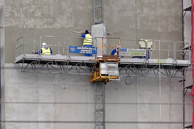 В последний день зимы управляющая компания утеплила стену дома в Самаре благодаря системе "Инцидент Менеджмент"