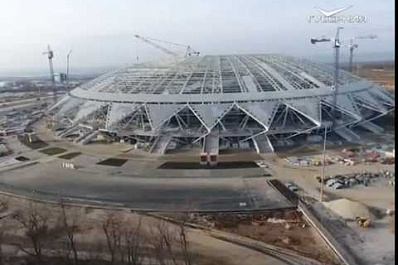 Работы по подготовке к ЧМ-2018 в Самаре идут в усиленном режиме