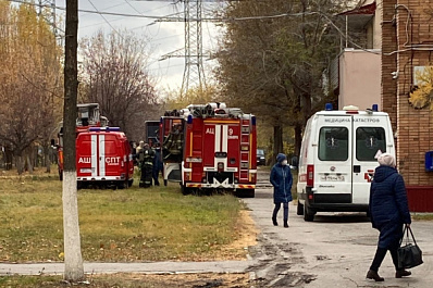В Самаре потушили пожар в больнице Середавина