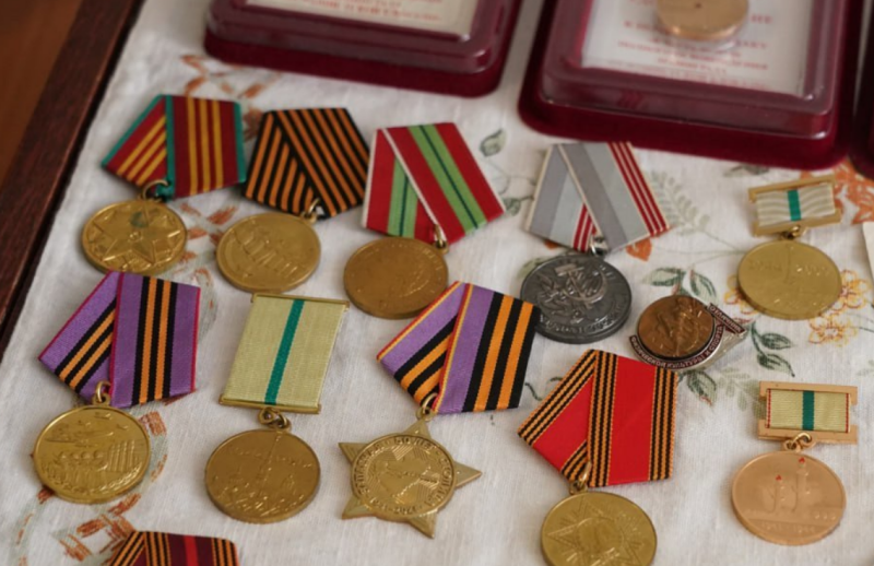 Вячеслав Федорищев поздравил со 100-летним юбилеем ветерана Великой Отечественной войны