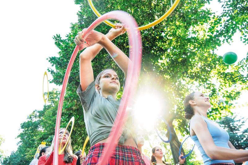  "Споканки" и богатыри: как прошел фестиваль уличного искусства в Самаре