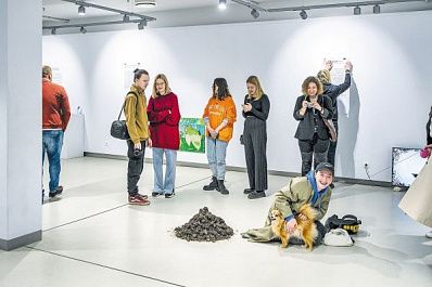 В самарскую галерею "Виктория" приглашают собак