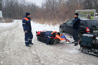 В Самарской области пострадали любители тюбингов и лыж