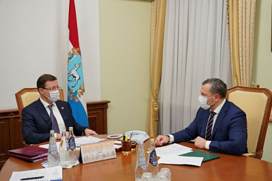 Губернатор обсудил экологическую обстановку в регионе с руководителем межрегионального управления Росприроднадзора