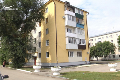 В Чапаевске завершили капитальный ремонт дома на Железнодорожной