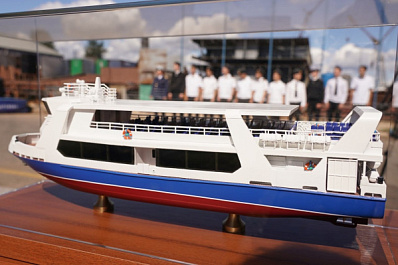 Самарское предприятие построит новые речные суда для региона