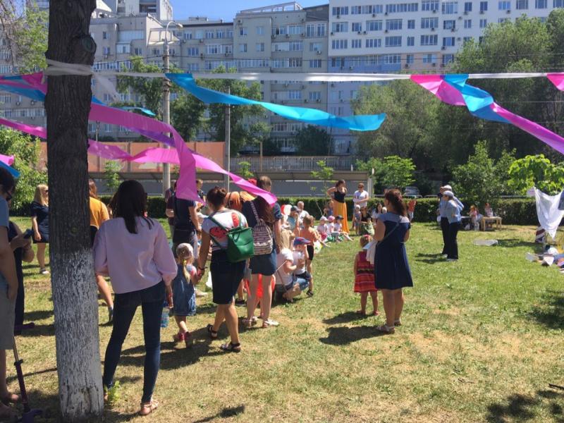 В Самаре стартовал "ВолгаФест - 2019"