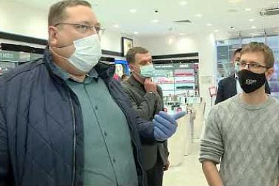 В регионе посетителей без масок не будут пускать в торговые точки