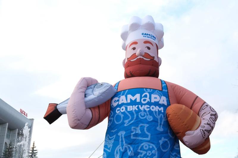 Более 25 тысяч человек посетили гастрофестиваль "Самара со вкусом"