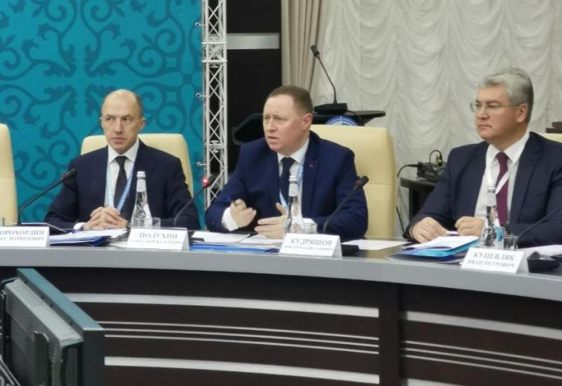 Виктор Кудряшов принял участие в XVIII форуме межрегионального сотрудничества России и Казахстана