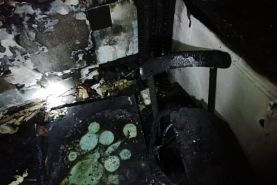 В Самаре при пожаре погибла женщина