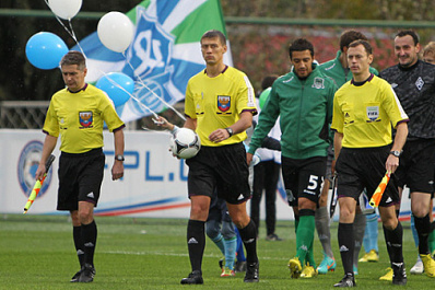 Игру между "Крыльями Советов" и "Спартаком" будет судить Василий Казарцев