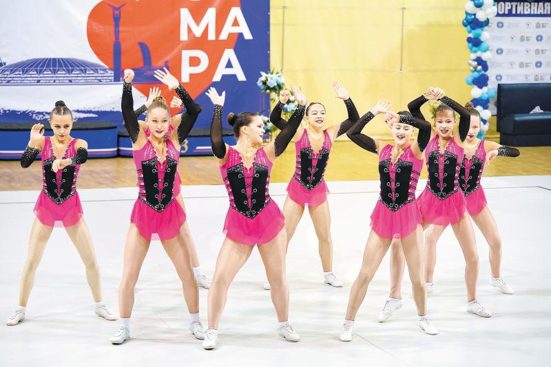 Вышли на помост: в Самаре стартовал сезон спортивной аэробики