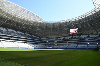 В Самаре проверят, насколько безопасен стадион "Солидарность Арена"