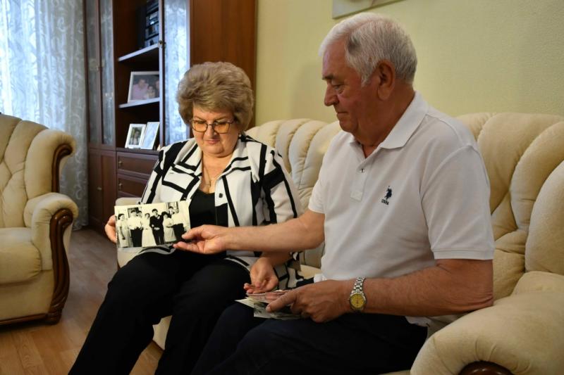Полвека любви: самарцы, прожившие в браке 50 лет, получили награду