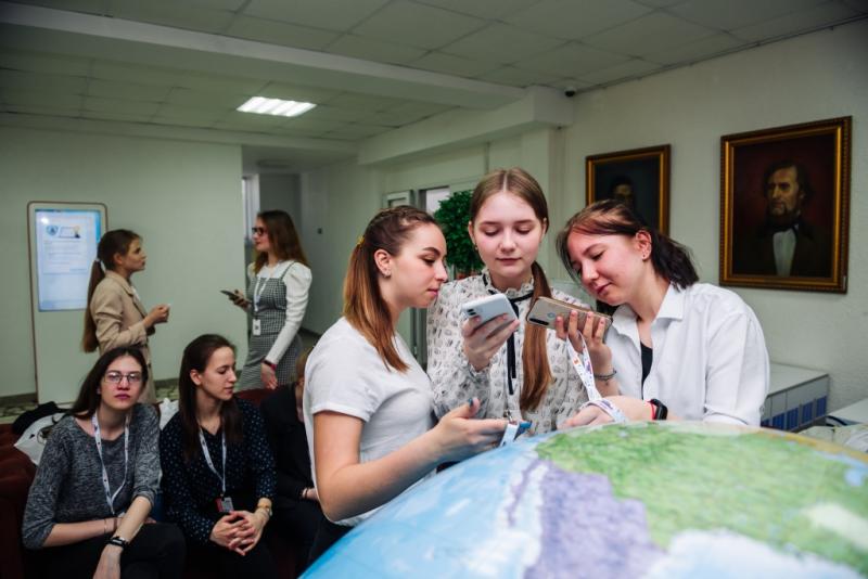 3 студента представляют Самарскую область в окружном полуфинале конкурса "Флагманы образования. Студенты"