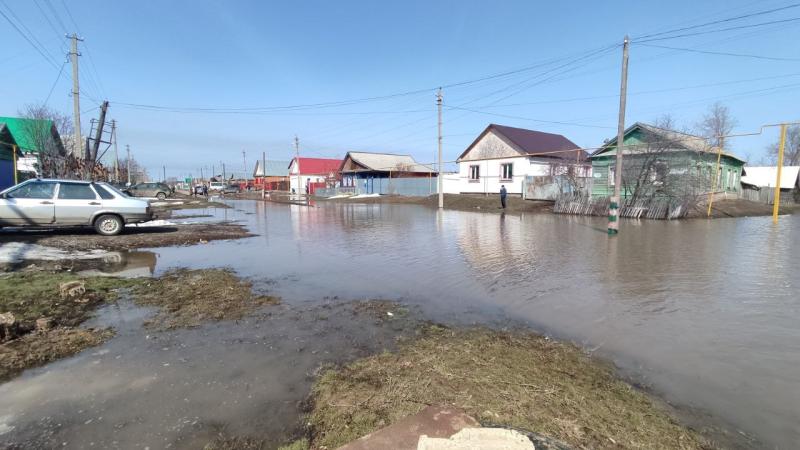 В Самарской области из-за паводка режим ЧС ввели в двух районах