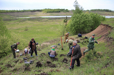 В Самарской области растение из Красной книги пересадили из зоны будущей стройки
