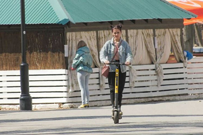 В Самарской губернской думе хотят отрегулировать использование электросамокатов