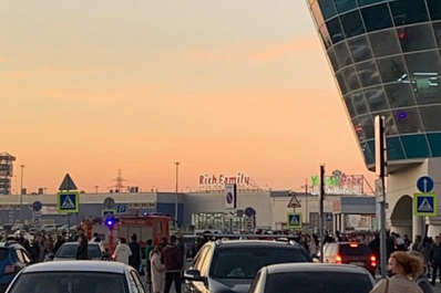 В Тольятти произошло возгорание в ТЦ "Парк Хаус"