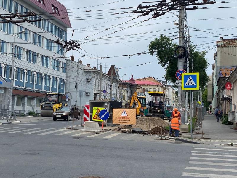 В Самаре перекладку теплотрасс около образовательных учреждений закончат до 1 августа