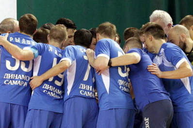 Самарские динамовцы провели две игры на своей площадке 