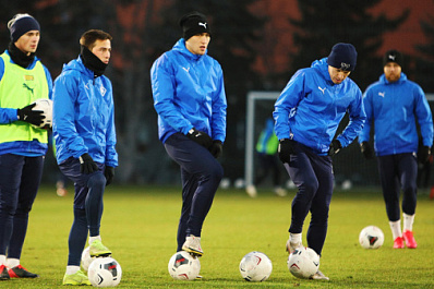 "Крылья Советов" продолжают подготовку к заключительному матчу первого круга ФНЛ