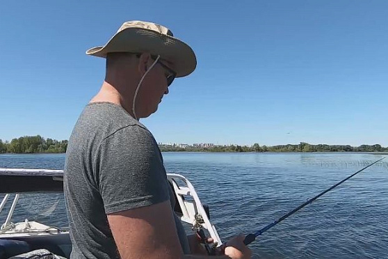 Лодочная рыбалка на Самарке. Рыбацкое счастье