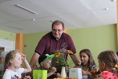 В тольяттинском лагере приютили детей из Иркутской области