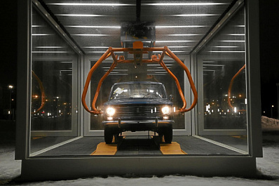 Активисты из Тольятти рассказали, где находится "копейка" из разбитого павильона