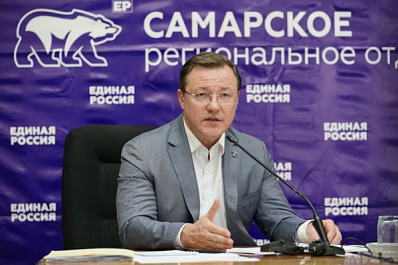 Дмитрий Азаров: "В Сызрани очень много людей талантливых и небезразличных к судьбе Родины"