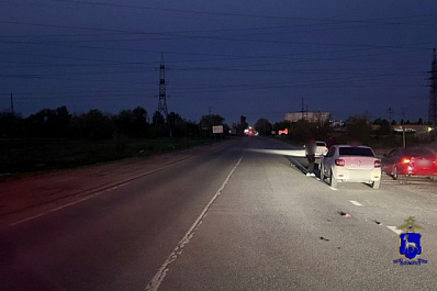 В Самарской области 73-летний пешеход погиб под колесами легковушки