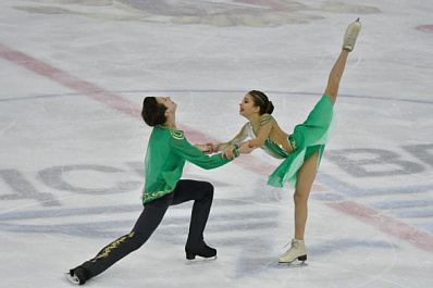 В Самаре состоялись всероссийские соревнования по танцам на льду "Кумпарсита"