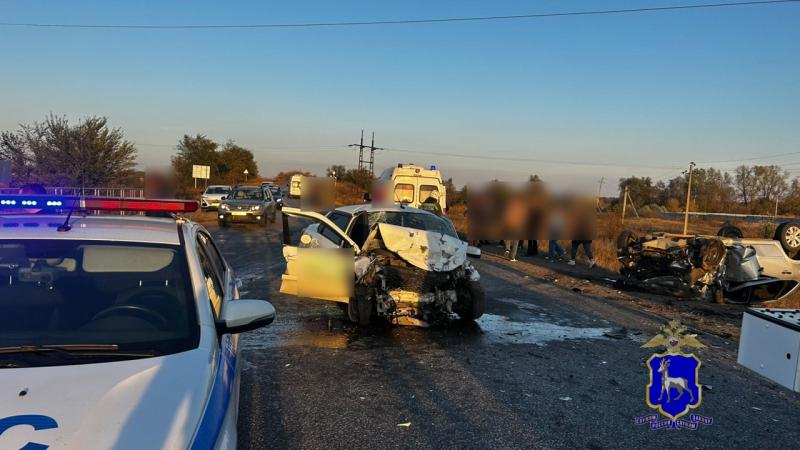 В Самарской области в ДТП на трассе погибли два человека