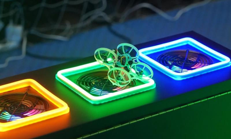 Глазами беспилотника: самарские студенты пилотировали наперегонки