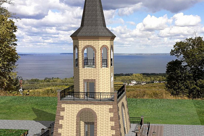 В Самарской области появится 26-метровая башня со смотровыми площадками на горе Светелка