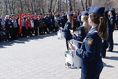 Трое призывников Промышленного района отправятся служить в Президентский полк