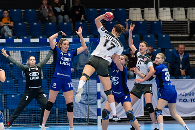 Бронзовый призер гандбольной Суперлиги определится в волжском дерби