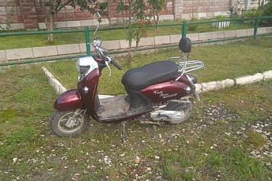 В Самарской области молодого водителя мопеда повторно задержали за пьяную езду